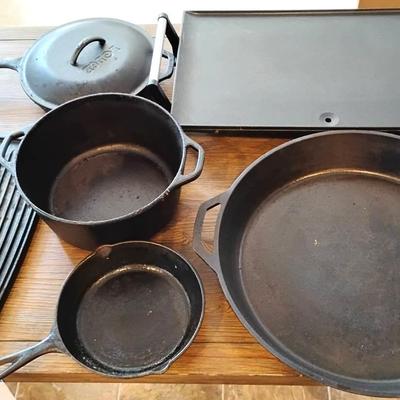 Cast Iron Cookware 