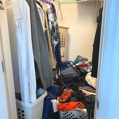 Mystery Closet Filled With Mostly Large &XL
