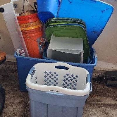 Mystery Garage Containers