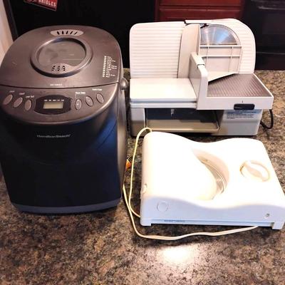 Breadmaker & Meat Slicers 