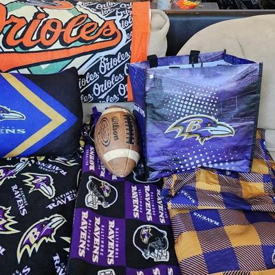 Sports Memorabilia- Orioles And Ravens