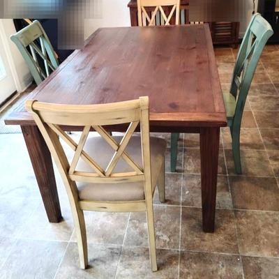 Dining Table & Chairs 