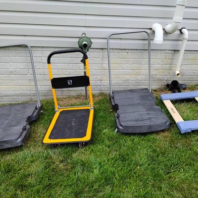 Garden Hand Carts 