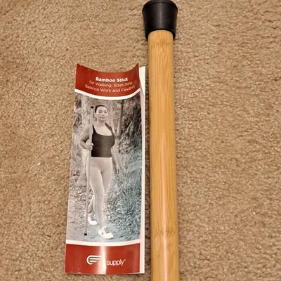 CE Supply Bamboo Walking Stick