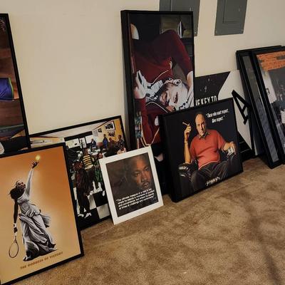 Sport And Entertainment Posters