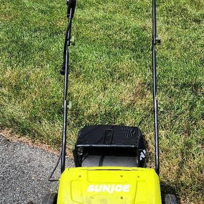 Sunjoe Electric Mower