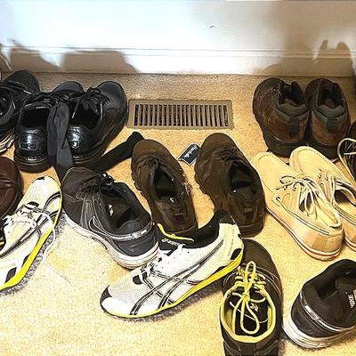 Men’s Shoes 11 & 11.5, Somewhat Mystery