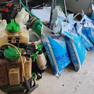 Garden Chemicals, Road De-Icer And More!