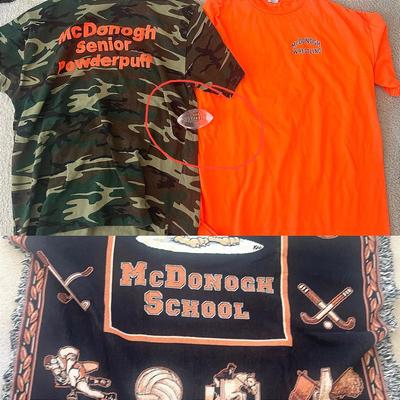 McDonough School Memorabilia 