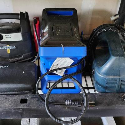Electric Tire Inflators And Jump Starters