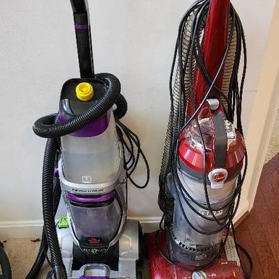 Hoover Vacuum & Bissell Carpet Steam Cleaner - Petpro