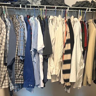 Dress Shirts 2XL  And Suit Jackets