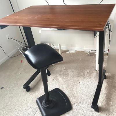 Adjustable Table Top/desk & Chair
