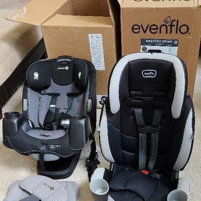 Evenflo - Maestro Sport Car Seat & Safety 1st Car Seat