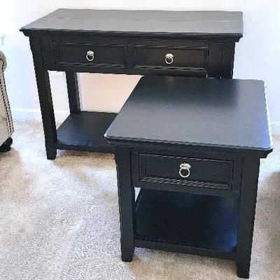 Ashley Furniture Sofa Table & End Table - Greensburg