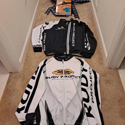 Cycling Jackets And Hangers