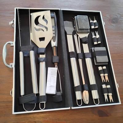 Cuisinart Stainless Steel Grill Tool Set 