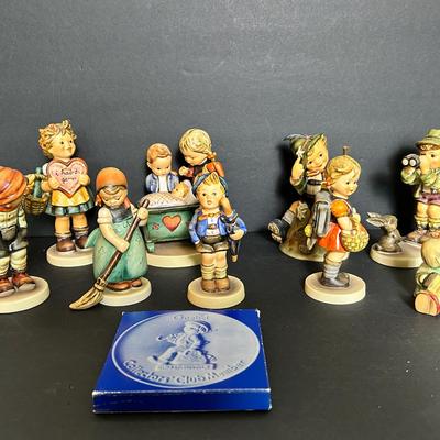 Hummel Figurines Collection 3