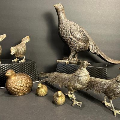 Bird Figurines