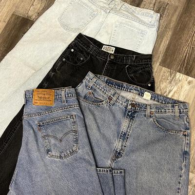 Vintage Denim - Orange Tab Levi’s (2), Cactus Jeans & More 