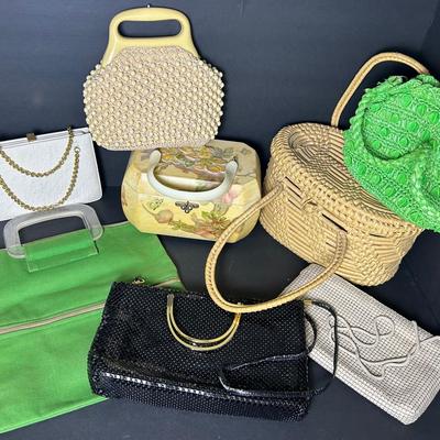 Vintage Handbags & Shoulder Bags 