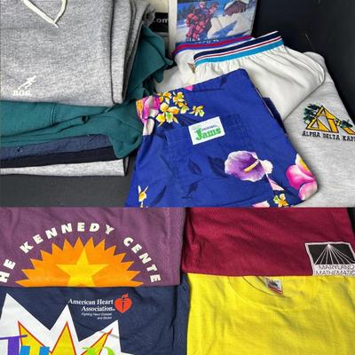 Vintage Mens Athletic wear & More - Original Jams,  Jantzen, Reebok & More (M-XL)