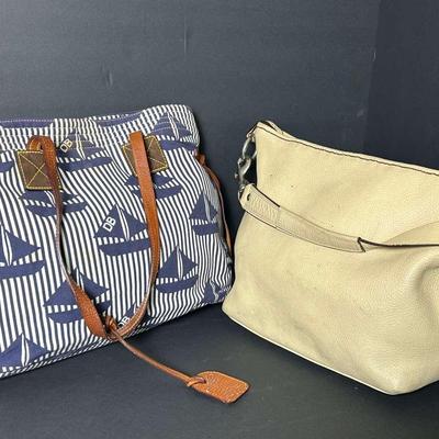 Coach Purse & Dooney & Burke Tote