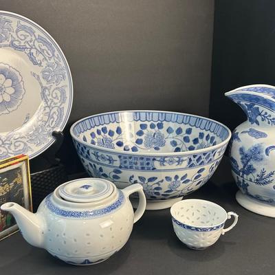 Blue And White Porcelain