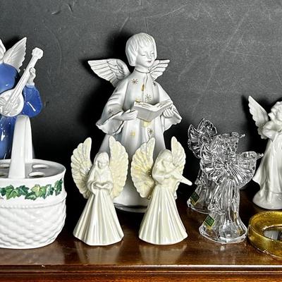 Angel Figurines Includes Musical Figurines
