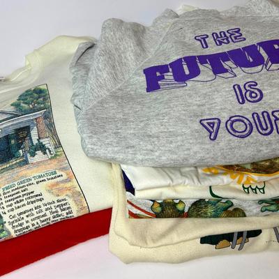 Vintage T-Shirts & Sweatshirts - Size L-XXL 
