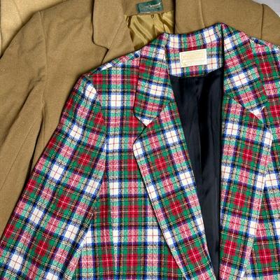 Brooks Brothers, Harvey Bernard Men’s Vintage Blazers - Pendleton, Brooks Brothers, Harvey Benard