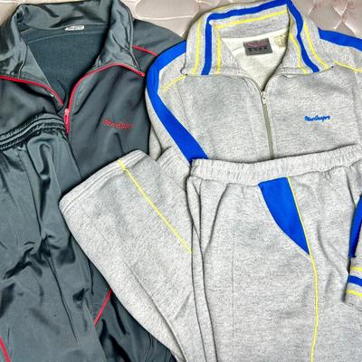 MacGreggor Sweat Suits (2) - (L-XL)
