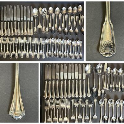 Reed & Barton And Olde Chelsea Flatware 