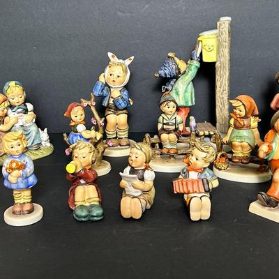 Hummel Figurines Collection 1