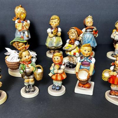 Hummel Figurines Collection 4
