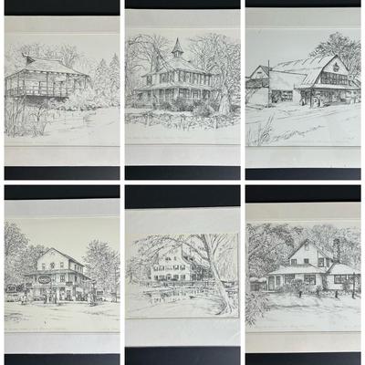 Joan Zwack Montgomery County, Maryland Prints, Most Signed, Numbered