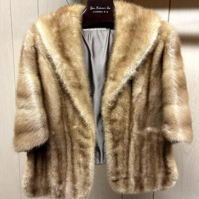 Vintage Gene Andersons Fur Stole 