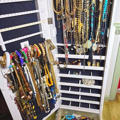 Costume Jewelry Collection: Necklaces, Bracelets, And More