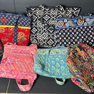 Vera Bradley & Vera Bradley Style Tote Bags