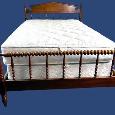 Walnut Bed Frame Headboard 58x46 Foot 58x33
