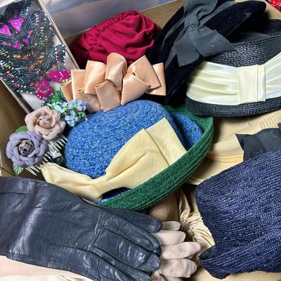 Vintage Hats, Gloves & More Accessories 
