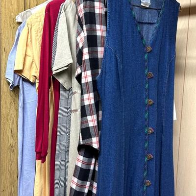Vintage Dresses & More (Some New W Tags)- Erika Taylor, Ed Volij, Jantzen & More (M-XL)