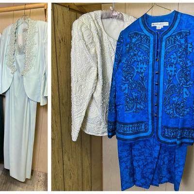 Vintage Dresses & More - Victor Costa, Michelangelo, Anne Crimmins & Lawrence Kazar 