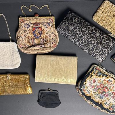 Vintage And Modern Evening Bags 