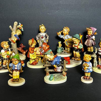 Hummel Figurines Collection 2