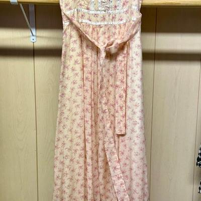 Gunne Sax By Jessica Vintage Prairie-Style Maxi Dress - size 5 ￼ 