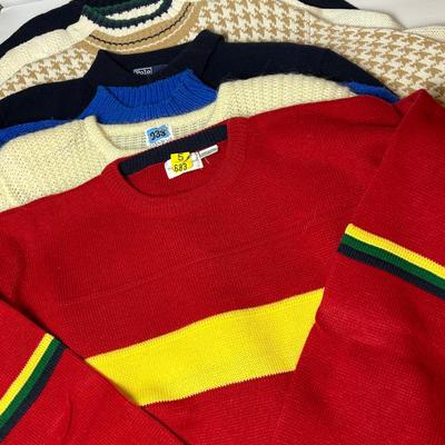 Vintage Sweaters - (S-XL)