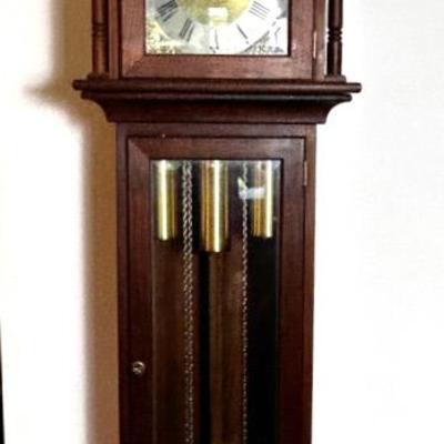 German Made Grandfather Clock - 18.5x12x89”