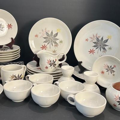 Peter Terris Original Calico Leaves Dishware