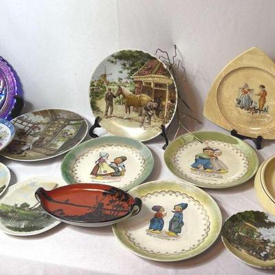 Collector Plates, Dutch-look